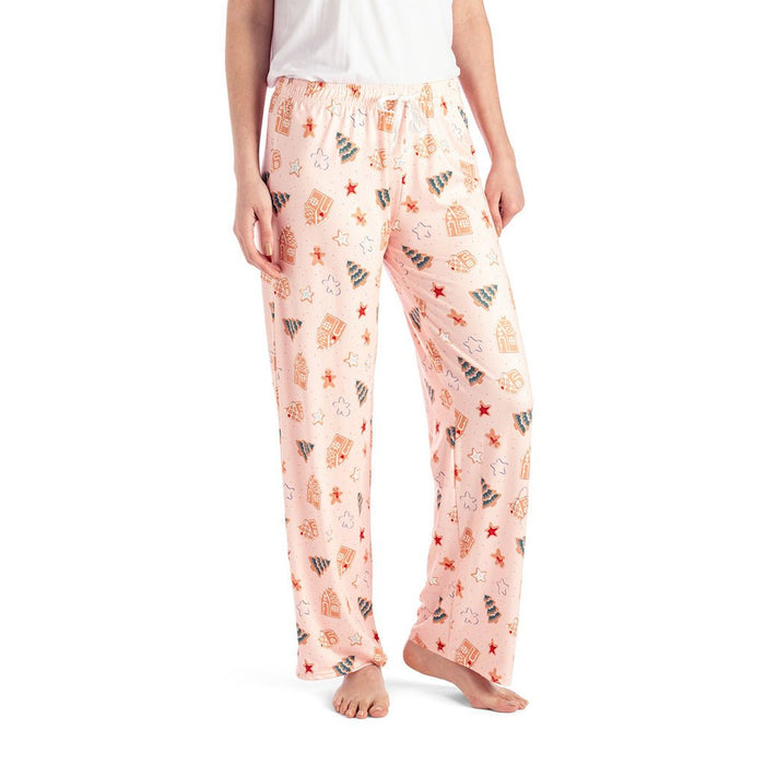 DM Merchandising : Hello Mello Baking Spirits Bright - Lounge Pants - DM Merchandising : Hello Mello Baking Spirits Bright - Lounge Pants