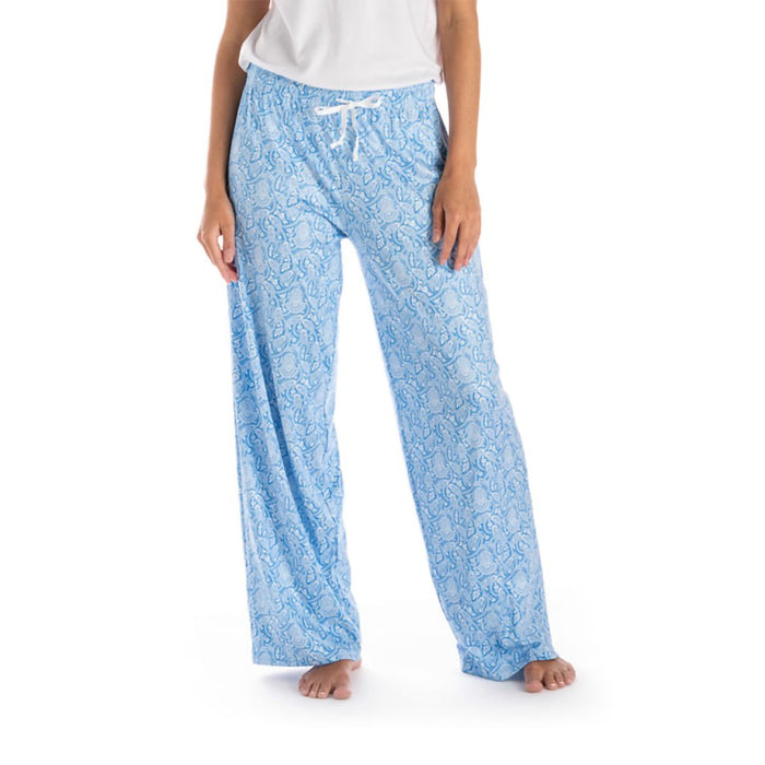 DM Merchandising : Hello Mello Daydream Lounge Pants - Blue - DM Merchandising : Hello Mello Daydream Lounge Pants - Blue