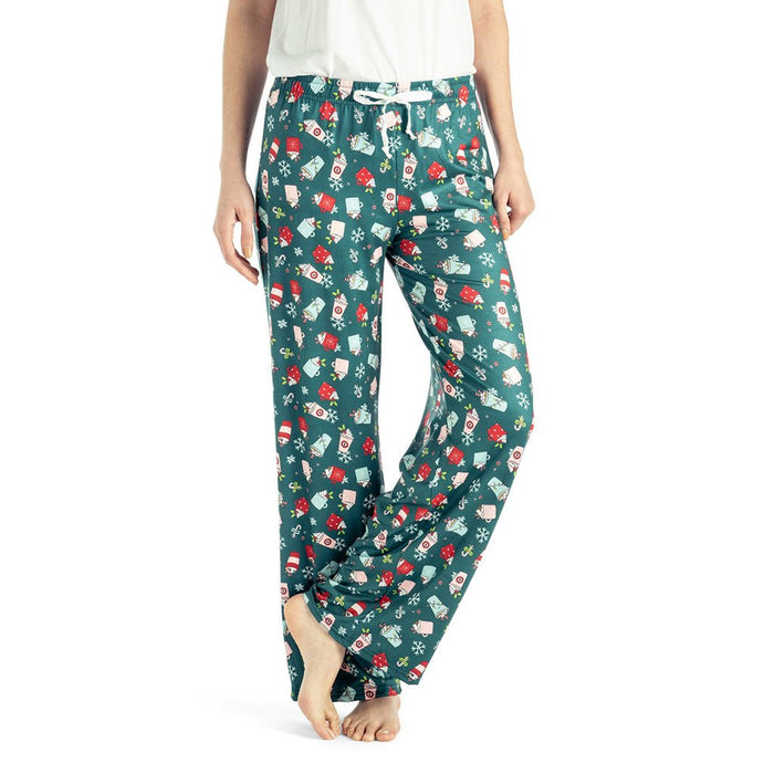 DM Merchandising : Hello Mello Merry Mocha - Lounge Pants - DM Merchandising : Hello Mello Merry Mocha - Lounge Pants