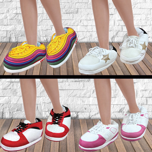 DM Merchandising : Oversized Sneaker Slippers - Assorted Styles - DM Merchandising : Oversized Sneaker Slippers - Assorted Styles