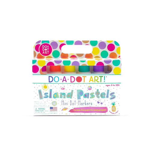 Do A Dot Art : 6 Pack Island Pastels Dot Markers - Do A Dot Art : 6 Pack Island Pastels Dot Markers