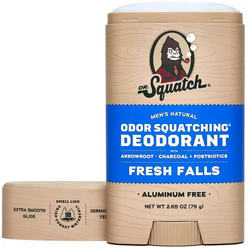 Dr. Squatch : Fresh Falls in Odor Squatching® Deodorant - Dr. Squatch : Fresh Falls in Odor Squatching® Deodorant