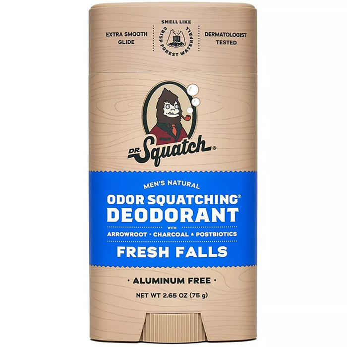 Dr. Squatch : Fresh Falls in Odor Squatching® Deodorant - Dr. Squatch : Fresh Falls in Odor Squatching® Deodorant