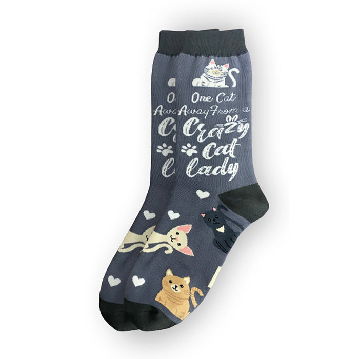 E & S Imports : I Love my Cat Unisex Socks - E & S Imports : I Love my Cat Unisex Socks