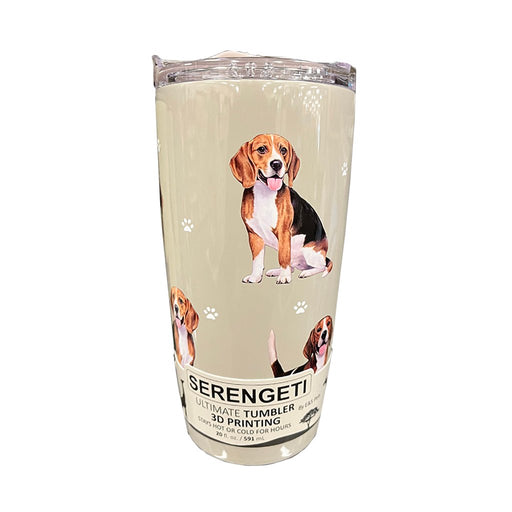 E & S Pets : Beagle Serengeti Ultimate Tumbler - Stainless Steel - E & S Pets : Beagle Serengeti Ultimate Tumbler - Stainless Steel