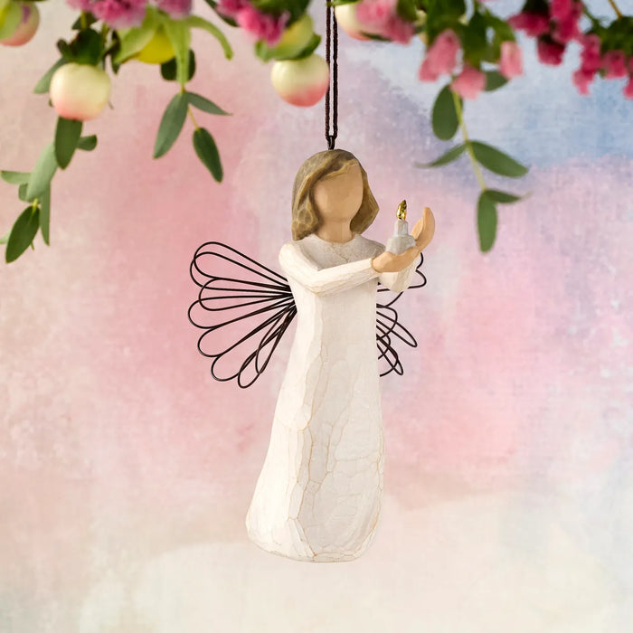 Willow Tree : Angel of Hope Ornament - Each day, hope anew