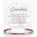 Earth Angel : Grandma Cuff Bracelet in Rose Gold - Earth Angel : Grandma Cuff Bracelet in Rose Gold