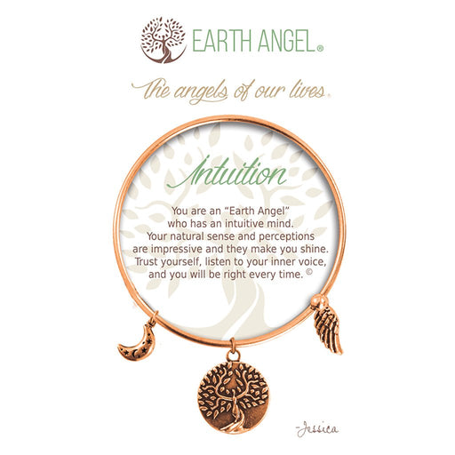 Earth Angel : Intuition Bracelet in Copper - Earth Angel : Intuition Bracelet in Copper