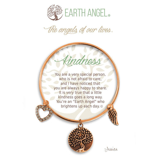Earth Angel : Kindness Bracelet in Copper - Earth Angel : Kindness Bracelet in Copper