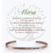 Earth Angel : Nurse Cuff Bracelet in Rose Gold - Earth Angel : Nurse Cuff Bracelet in Rose Gold