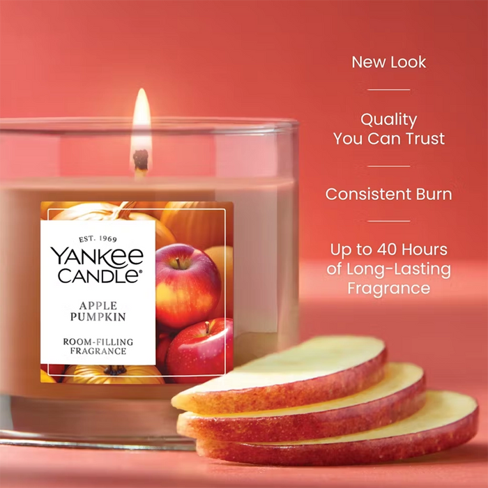 Yankee Candle : Apple Pumpkin - Small Tumbler