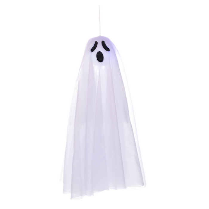 Ganz : LED Jack O Lantern Ghost Ornaments- Assorted 1 at random. Style can not be chosen