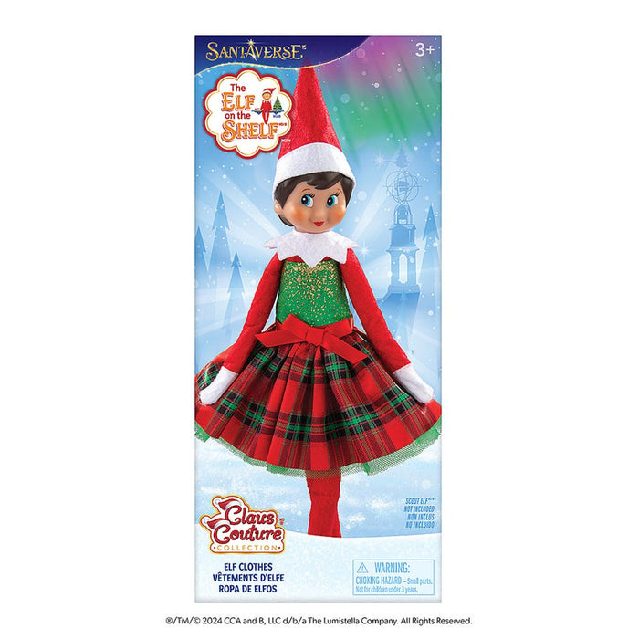 Elf On the Shelf : Claus Couture Collection® Gifts & Glamour Party Dr - Elf On the Shelf : Claus Couture Collection® Gifts & Glamour Party Dr