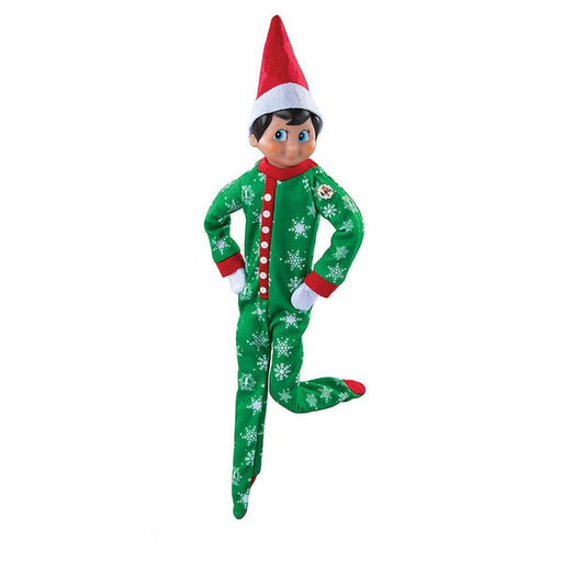 Elf On the Shelf : Claus Couture Collection® Snowflake Snuggle PJs - Elf On the Shelf : Claus Couture Collection® Snowflake Snuggle PJs