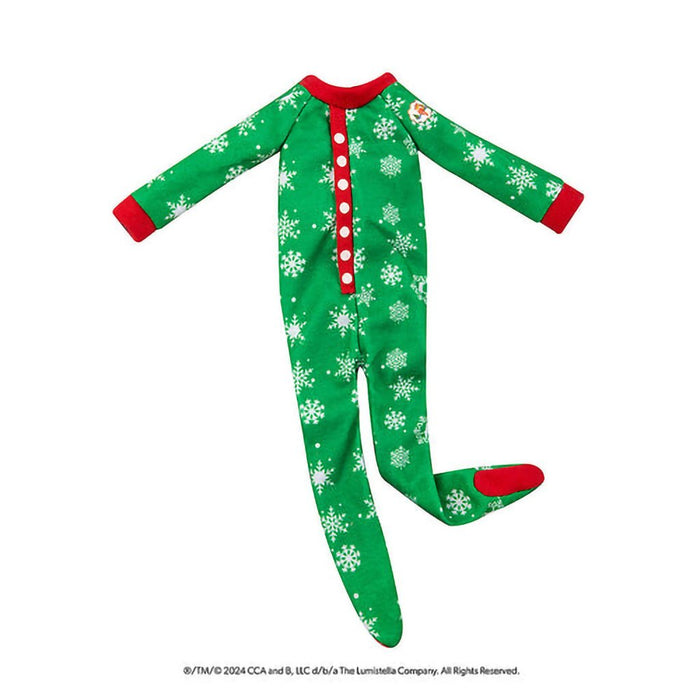 Elf On the Shelf : Claus Couture Collection® Snowflake Snuggle PJs - Elf On the Shelf : Claus Couture Collection® Snowflake Snuggle PJs