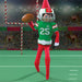 Elf On the Shelf : Claus Couture Collection® Touchdown Tidings Set - Elf On the Shelf : Claus Couture Collection® Touchdown Tidings Set