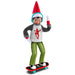 Elf On the Shelf : MagiFreez@ Holly Jolly Ollie Skateboard Set - Elf On the Shelf : MagiFreez@ Holly Jolly Ollie Skateboard Set