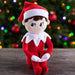 Elf On the Shelf : Plushee Pal - Boy with Blue Eyes - Elf On the Shelf : Plushee Pal - Boy with Blue Eyes