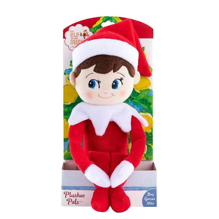 Elf On the Shelf : Plushee Pal - Boy with Blue Eyes - Elf On the Shelf : Plushee Pal - Boy with Blue Eyes