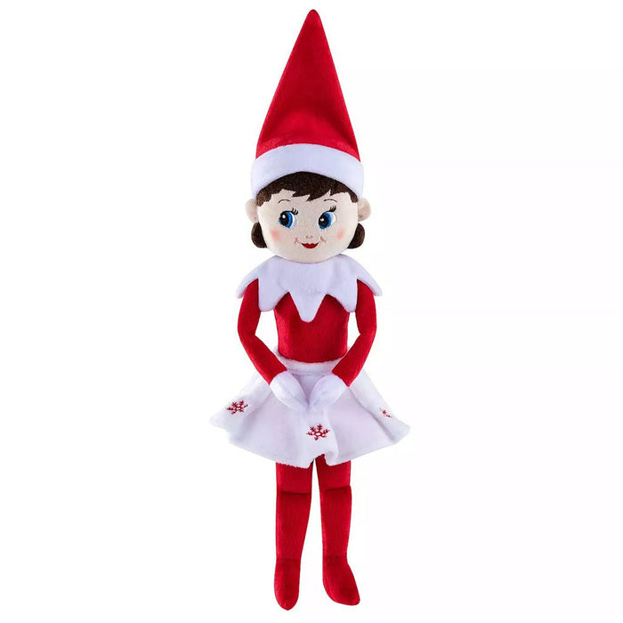 Elf On the Shelf : Plushee Pal - Girl with Blue Eyes - Elf On the Shelf : Plushee Pal - Girl with Blue Eyes