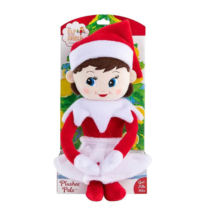 Elf On the Shelf : Plushee Pal - Girl with Blue Eyes - Elf On the Shelf : Plushee Pal - Girl with Blue Eyes