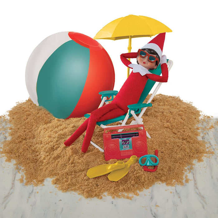 Elf On the Shelf : Polar Props™ Beach Vacation Set - Elf On the Shelf : Polar Props™ Beach Vacation Set