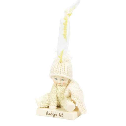 Enesco : Snowbabies - Blanket of Love Baby's 1st - Enesco : Snowbabies - Blanket of Love Baby's 1st