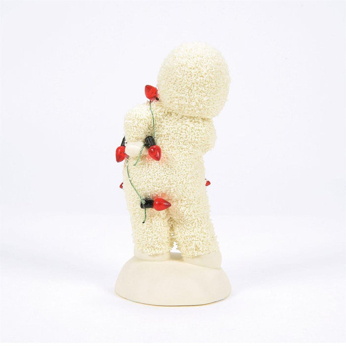 Enesco : Snowbabies - Cloaked in Christmas Spirit - Enesco : Snowbabies - Cloaked in Christmas Spirit