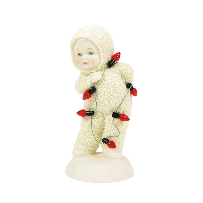 Enesco : Snowbabies - Cloaked in Christmas Spirit - Enesco : Snowbabies - Cloaked in Christmas Spirit