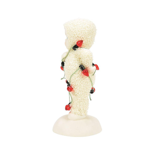 Enesco : Snowbabies - Cloaked in Christmas Spirit - Enesco : Snowbabies - Cloaked in Christmas Spirit