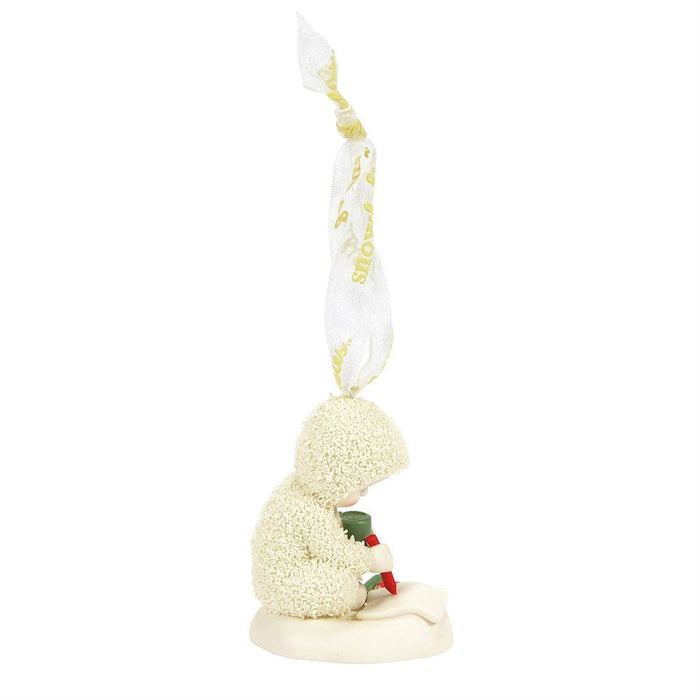 Enesco : Snowbabies - Crafty Christmas - Ornament - Enesco : Snowbabies - Crafty Christmas - Ornament