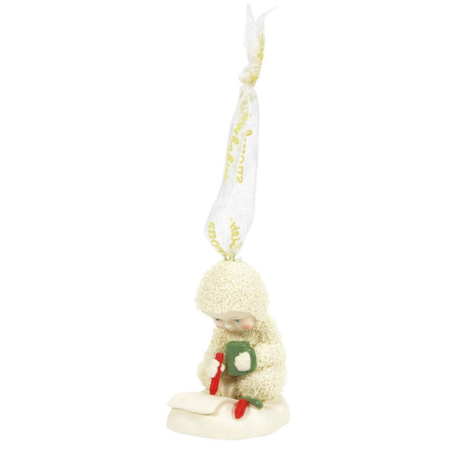 Enesco : Snowbabies - Crafty Christmas - Ornament - Enesco : Snowbabies - Crafty Christmas - Ornament