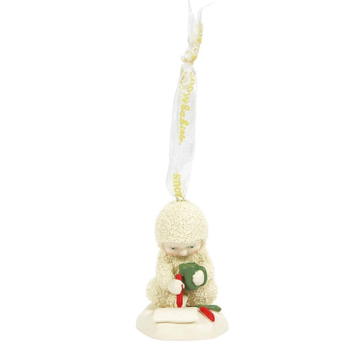 Enesco : Snowbabies - Crafty Christmas - Ornament - Enesco : Snowbabies - Crafty Christmas - Ornament