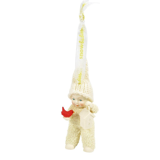 Enesco : Snowbabies - Home Tweet Home - Ornament - Enesco : Snowbabies - Home Tweet Home - Ornament