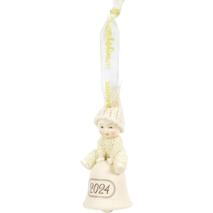 Enesco : Snowbabies - Jingle All The Way 2024 - Figurine - Enesco : Snowbabies - Jingle All The Way 2024 - Figurine