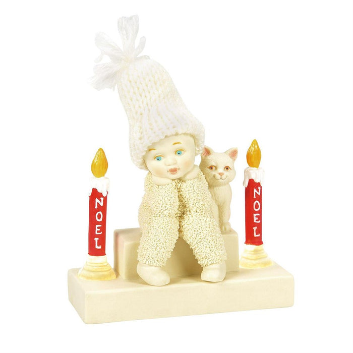 Enesco : Snowbabies - Light 'em Up, Candles - Figurine - Enesco : Snowbabies - Light 'em Up, Candles - Figurine