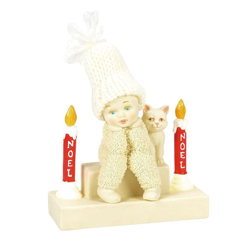 Enesco : Snowbabies - Light 'em Up, Candles - Figurine - Enesco : Snowbabies - Light 'em Up, Candles - Figurine