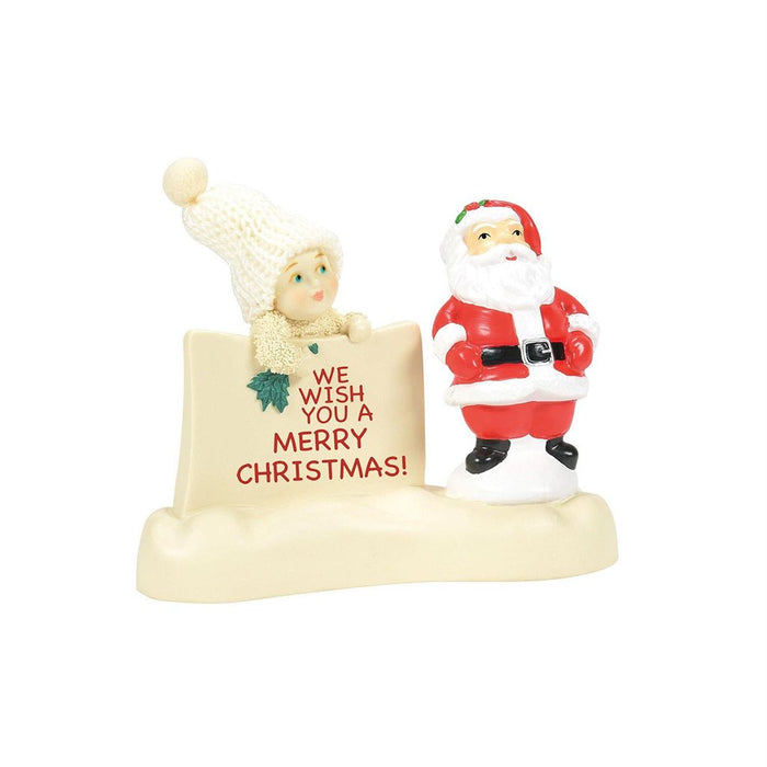 Enesco : Snowbabies - Light Me Up, Santa - Figurine - Enesco : Snowbabies - Light Me Up, Santa - Figurine