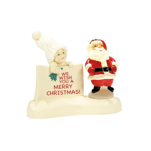 Enesco : Snowbabies - Light Me Up, Santa - Figurine - Enesco : Snowbabies - Light Me Up, Santa - Figurine