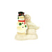 Enesco : Snowbabies - Light Me Up, Snowman - Figurine - Enesco : Snowbabies - Light Me Up, Snowman - Figurine