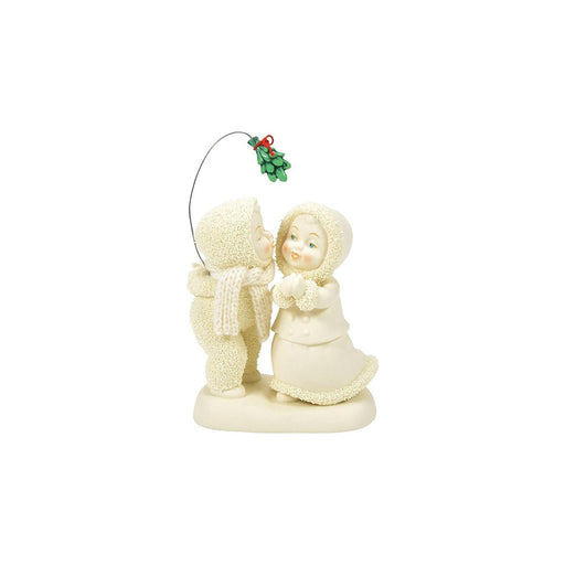 Enesco : Snowbabies - Mistletoe Kisses - Figurine - Enesco : Snowbabies - Mistletoe Kisses - Figurine