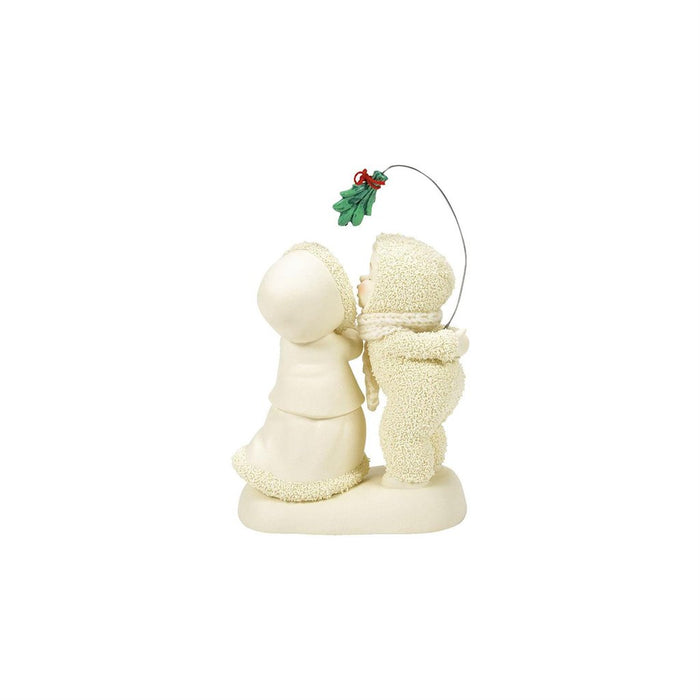 Enesco : Snowbabies - Mistletoe Kisses - Figurine - Enesco : Snowbabies - Mistletoe Kisses - Figurine