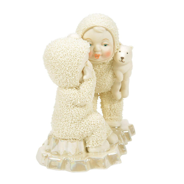 Enesco : Snowbabies - Peek - a - Boo - Figurine - Enesco : Snowbabies - Peek - a - Boo - Figurine