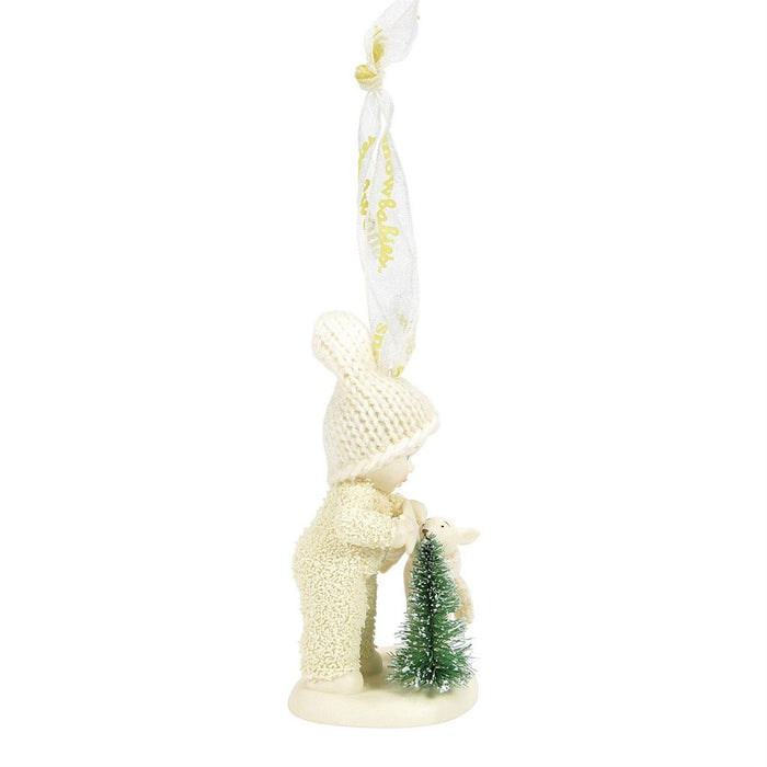 Enesco : Snowbabies - Place a Star on Top - Ornament - Enesco : Snowbabies - Place a Star on Top - Ornament