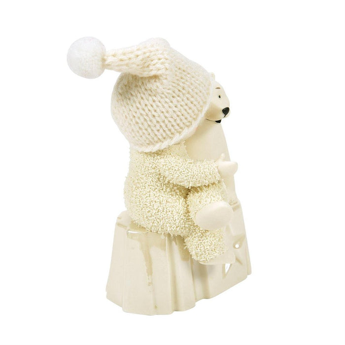 Enesco : Snowbabies - Polar Bear Snuggles - Figurine - Enesco : Snowbabies - Polar Bear Snuggles - Figurine