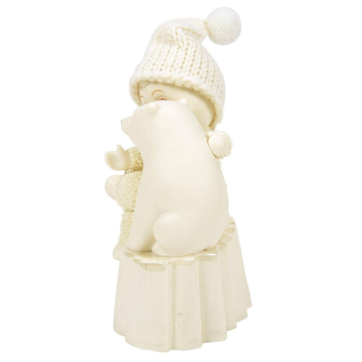 Enesco : Snowbabies - Polar Bear Snuggles - Figurine - Enesco : Snowbabies - Polar Bear Snuggles - Figurine