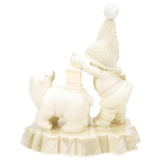 Enesco : Snowbabies - Polar Illumination - Figurine - Enesco : Snowbabies - Polar Illumination - Figurine