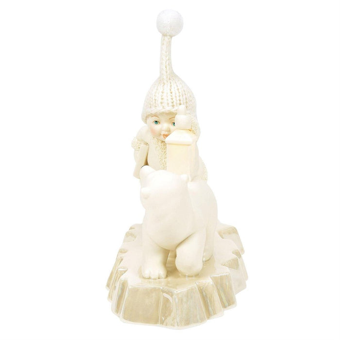 Enesco : Snowbabies - Polar Illumination - Figurine - Enesco : Snowbabies - Polar Illumination - Figurine