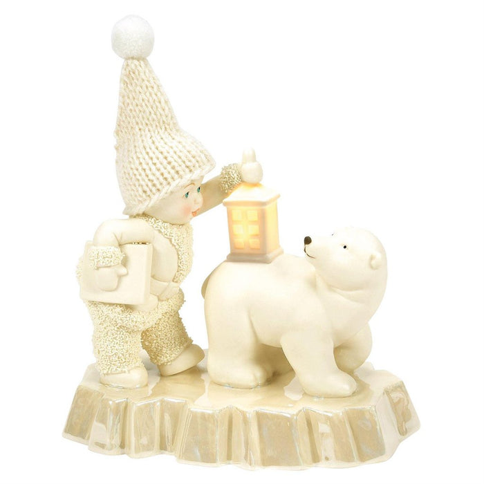 Enesco : Snowbabies - Polar Illumination - Figurine - Enesco : Snowbabies - Polar Illumination - Figurine