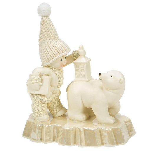 Enesco : Snowbabies - Polar Illumination - Figurine - Enesco : Snowbabies - Polar Illumination - Figurine